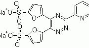 呋喃三嗪二钠盐-CAS号-79551-14-7-结构式