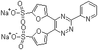 呋喃三嗪二钠盐-CAS号-79551-14-7-结构式