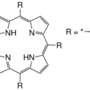 四苯基卟啉-CAS-917-23-7-结构式