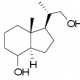 (1R,3AR,7AR)-1-((S)-1-羟丙基-2-基)-7A-甲基八氢-1H-茚-4-醇 CAS号 185997-26-6 结构式
