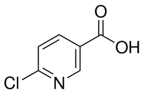 6-氯烟酸 CAS号 5326-23-8 结构式