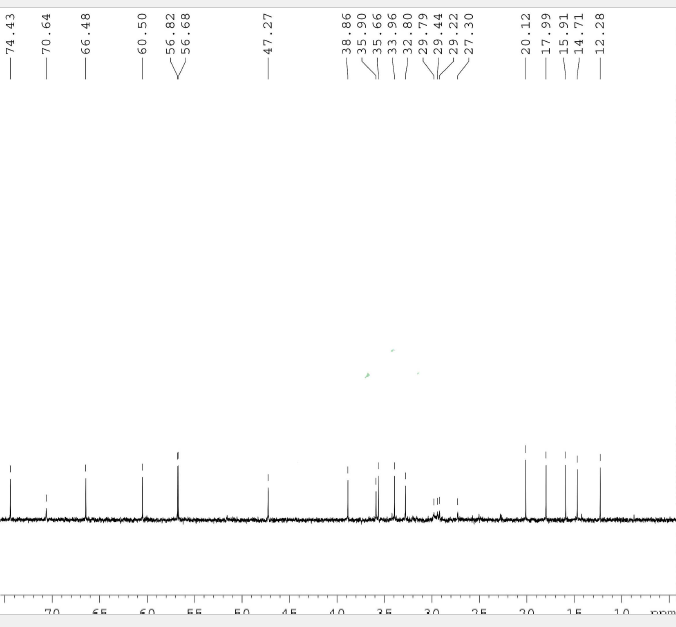 安丝菌素P-3 CAS号 66547-09-9 核磁-2