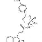 Fmoc-L-苏氨酸对羧基苯缩醛 CAS号 205109-16-6 结构式
