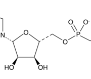 α,β-亚甲基腺苷 5'-三磷酸（钠盐）CAS 1343364-54-4 结构式