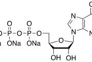 鸟苷-5'-三磷酸三钠盐 CAS 36051-31-7 结构式