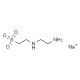 2-[(2-氨基乙基)氨基]乙磺酸钠盐 CAS号 34730-59-1 结构式