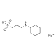 3-(环已氨基)-1-丙磺酸钠 CAS号 105140-23-6 结构式