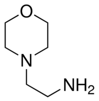 4-(2-氨基乙基)吗啉 CAS号 2038-03-1 结构式