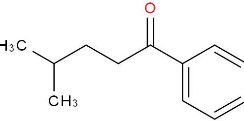 4-甲基苯戊酮 CAS号 1671-77-8 结构式