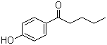 4-羟基苯戊酮 CAS号 2589-71-1 结构式