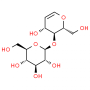 D-纤维二糖烯 CAS号 5346-85-0 结构式