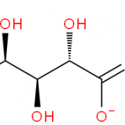 D-葡萄糖醛酸钠 CAS号14984-34-0 结构式
