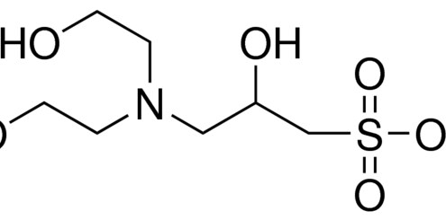 DIPSO单钠盐 CAS号 102783-62-0 结构式