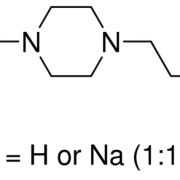 HEPES半钠盐 CAS号 103404-87-1 结构式