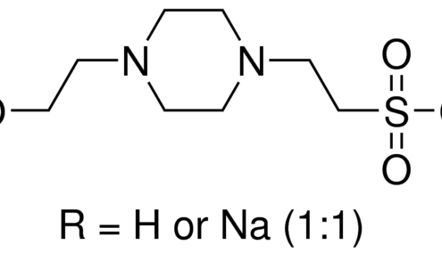 HEPES半钠盐 CAS号 103404-87-1 结构式
