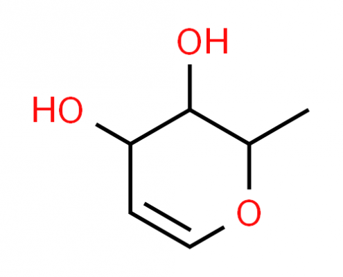 L-鼠李糖烯 CAS号 53657-42-4 结构式