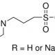 MOPS 半钠盐 CAS号 117961-20-3 结构式