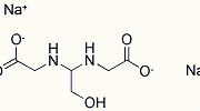 N-羟乙基亚氨基二乙酸二钠盐 CAS号 135-37-5 结构式