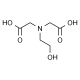 N-羟乙基亚胺二乙酸 CAS号 93-62-9 结构式