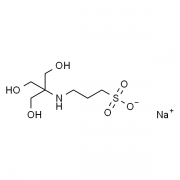 TAPS钠盐 CAS号 91000-53-2 结构式