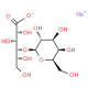 乳糖酸钠 CAS号 27297-39-8 结构式