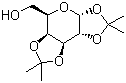双丙酮半乳糖 CAS号 4064-06-6 结构式