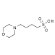 吗啉丁磺酸 CAS号 115724-21-5 结构式