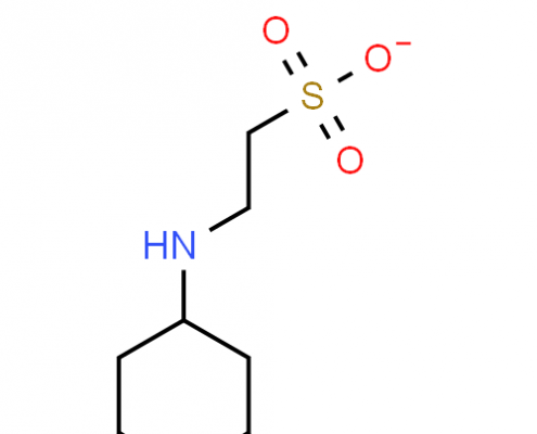 环己环己胺基乙磺酸钠 CAS号 3076-05-9 结构式