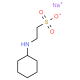 环己环己胺基乙磺酸钠 CAS号 3076-05-9 结构式