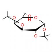 甲基-Α-D-吡喃鼠李糖苷 CAS号 14917-55-6 结构式
