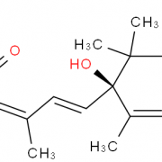脱落酸(天然) CAS号 21293-29-8 结构式