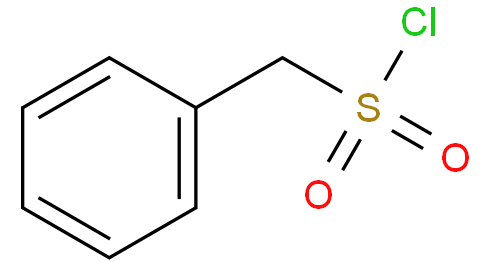 苄基磺酰氯 CAS号 1939-99-7 结构式
