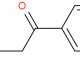 苯丁酮 CAS号 495-40-9 结构式