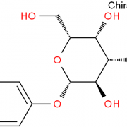 苯基-beta-D-吡喃半乳糖苷 CAS号 2818-58-8 结构式