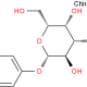 苯基-beta-D-吡喃半乳糖苷 CAS号 2818-58-8 结构式