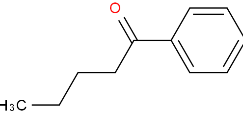 苯戊酮 CAS号 1009-14-9 结构式