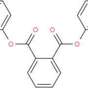邻苯二甲酸二苯基酯 CAS号 84-62-8 结构式