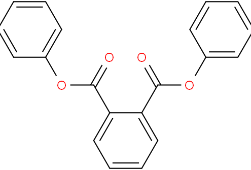 邻苯二甲酸二苯基酯 CAS号 84-62-8 结构式