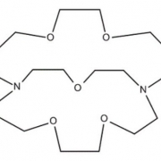 4,7,13,16,21-五氧杂-1,10-二氮杂二环[8.8.5]廿三烷(KRYPTOFIX(R)221K221) CAS 31364-42-8 结构式