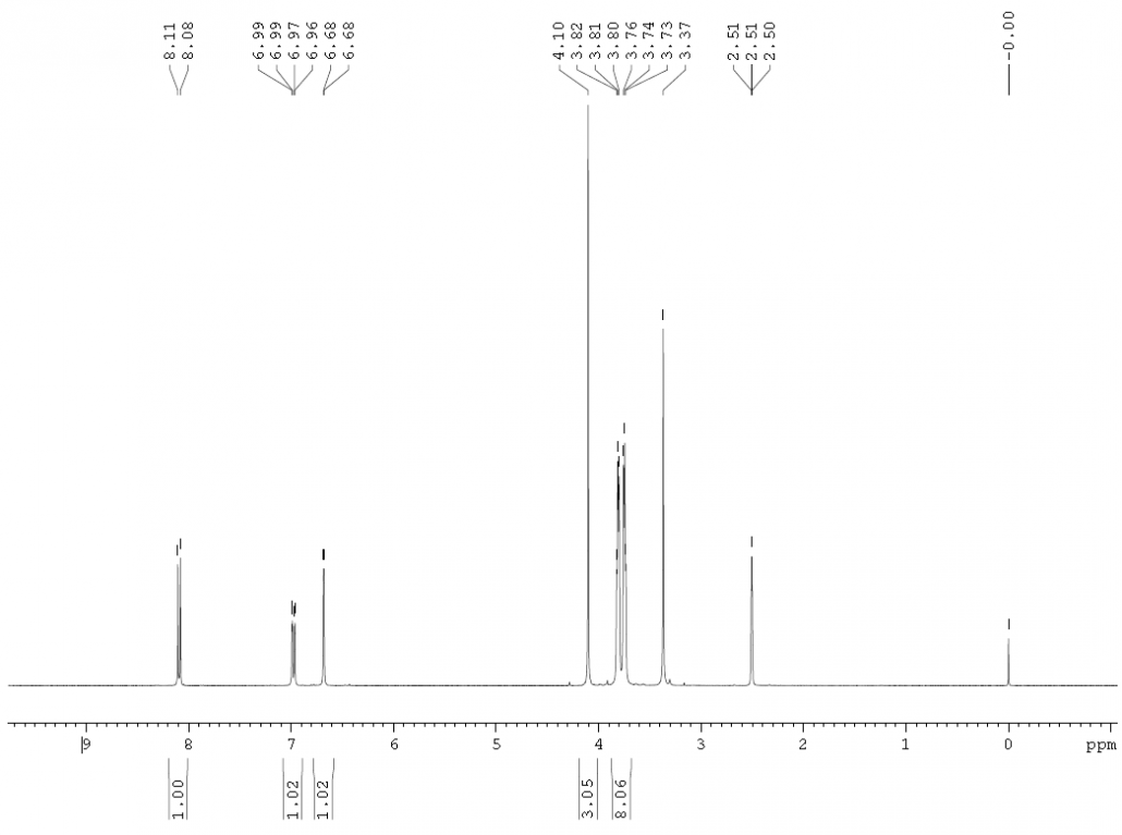 2-甲氧基-4-吗啉基重氮苯氯化锌盐-CAS号-67801-08-5 核磁