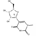 N1-甲基-假尿苷 CAS号 13860-38-3 结构式