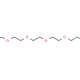 FMOC-NH-8(乙二醇)-乙酸 CAS号 868594-52-9 结构式