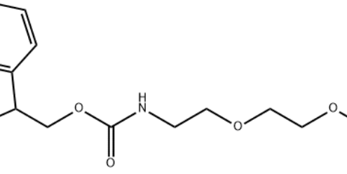 [2-[2-(Fmoc-amino)ethoxy]ethoxy]acetic acid CAS 166108-71-0