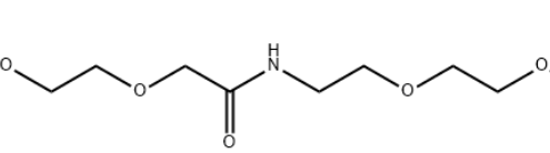 Structure of 17-Amino-10-oxo-3,6,12,15-tetraoxa-9-azaheptadecanoic Acid CAS 1143516-05-5