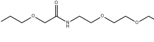 Structure of AEEA-AEEA-tBu 2409545-30-6