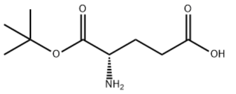 Structure of H-Glu-OtBu CAS 45120-30-7