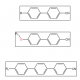 Structure of Liquid crystal mixture E7 ChemWhat Code 921522