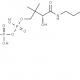 2-羟基异丁酰辅酶A CAS 1383119-39-8 结构式